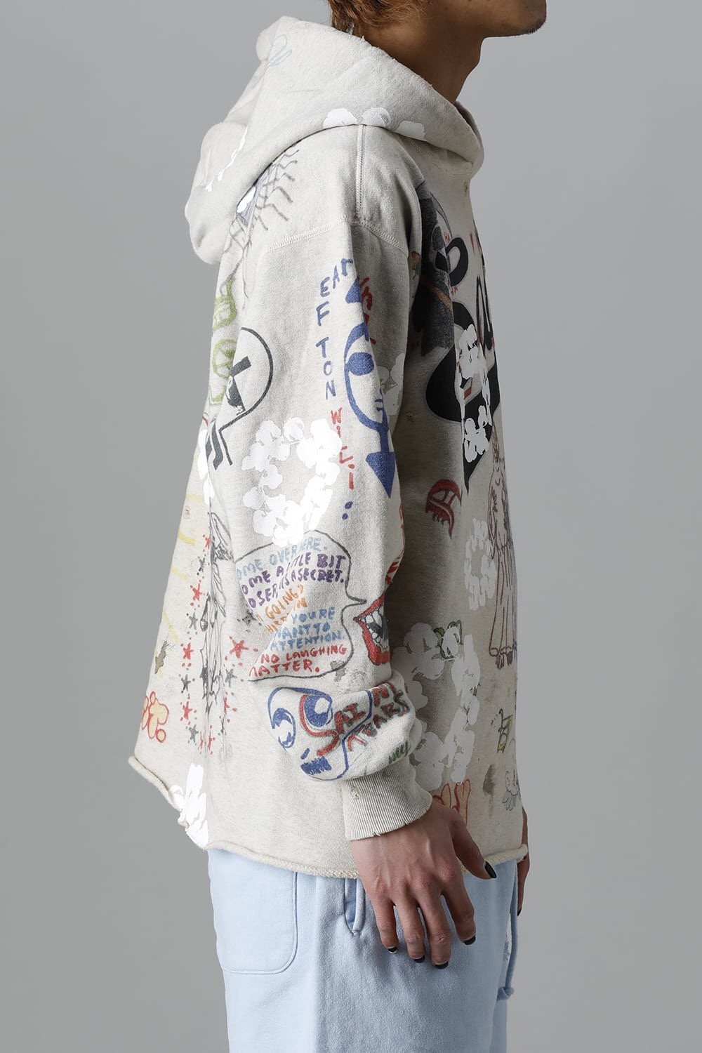 P379 Cotton print hoodie · image 15