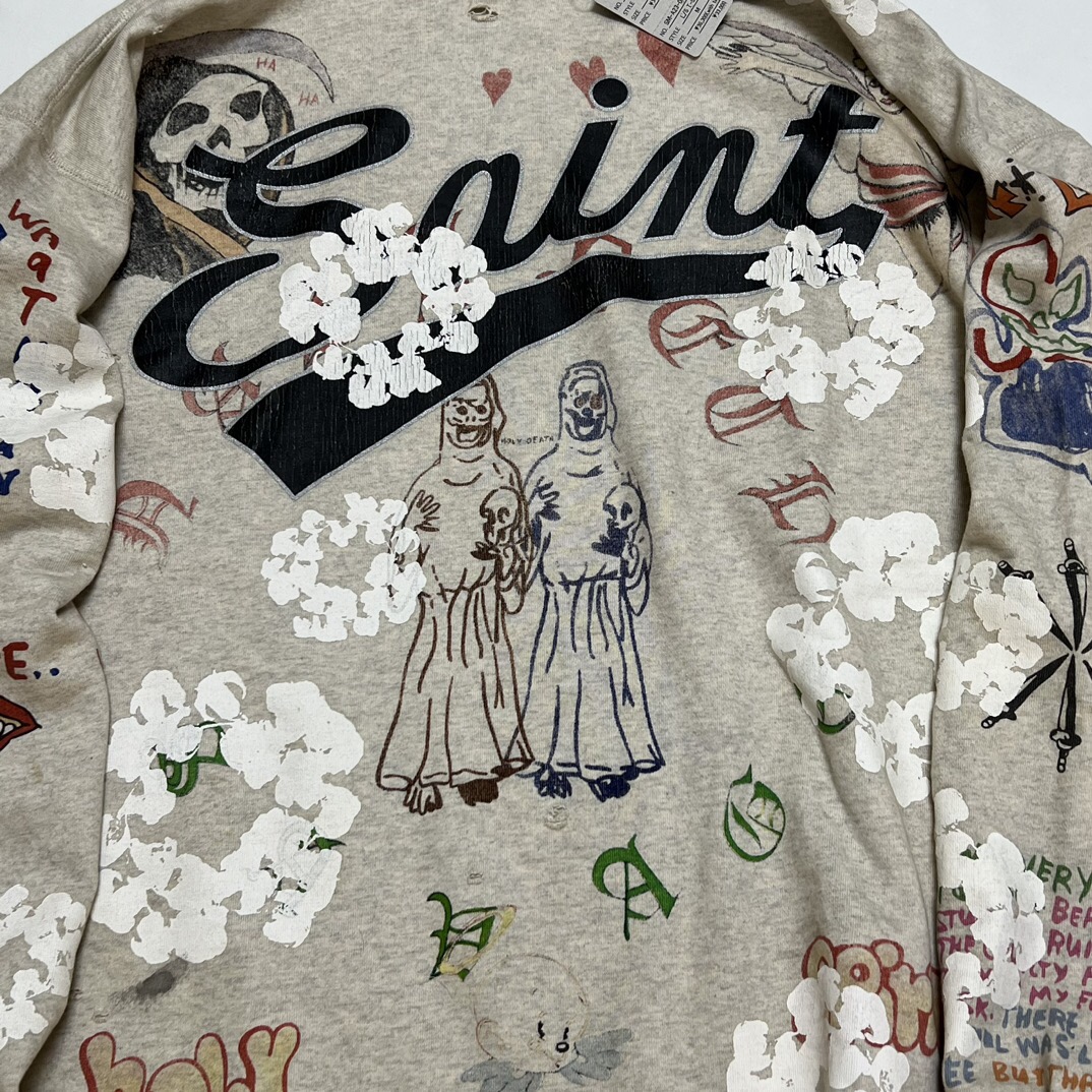 P379 Cotton print hoodie · image 12