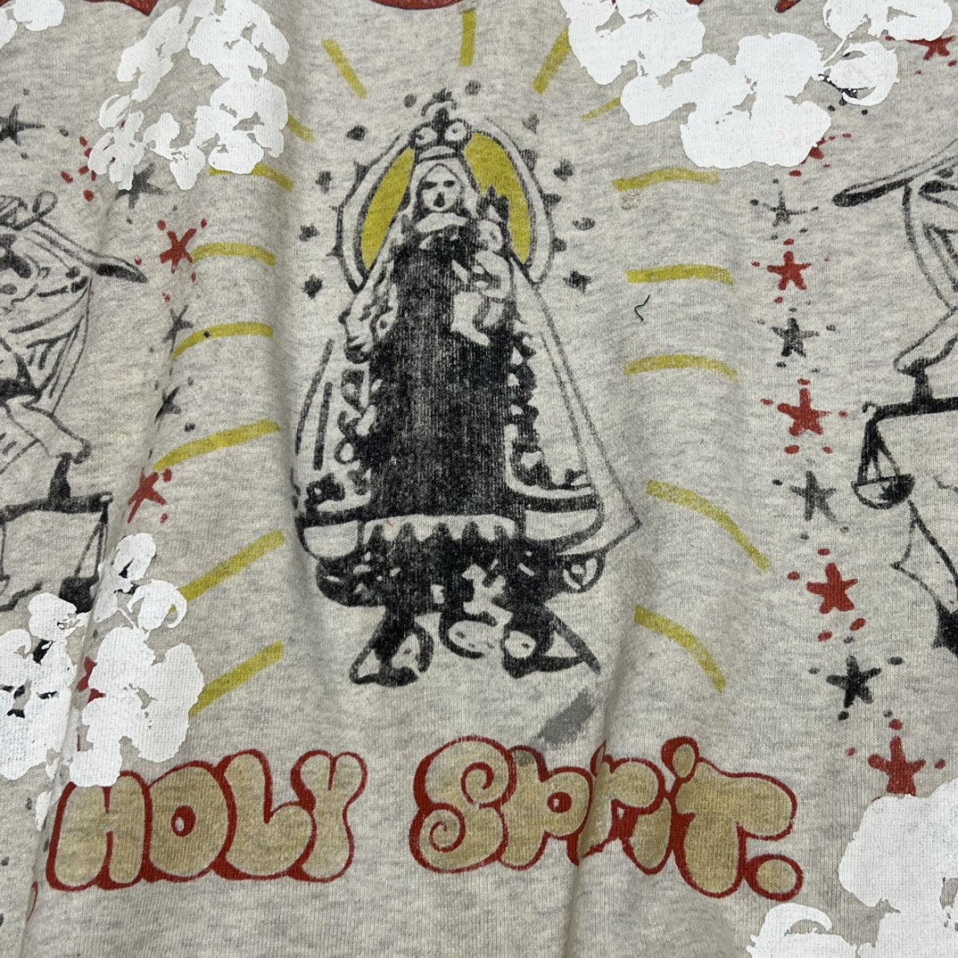 P379 Cotton print hoodie · image 9