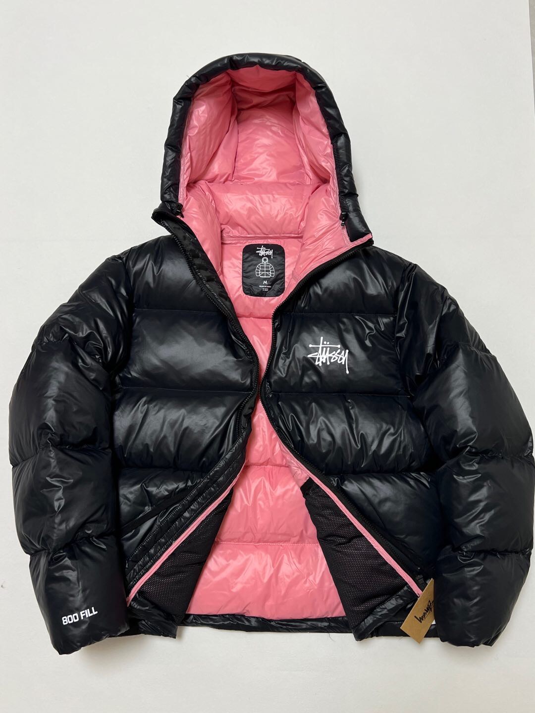 P879  Stussy down jacket · image 10