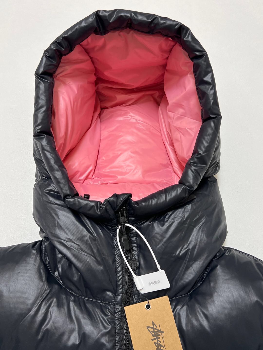 P879  Stussy down jacket · image 6