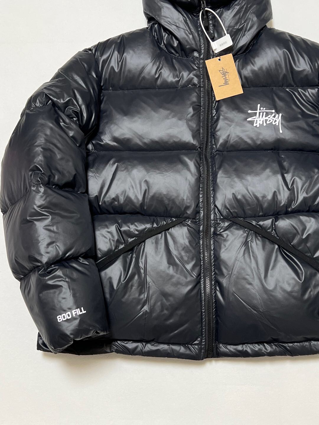 P879  Stussy down jacket · image 5