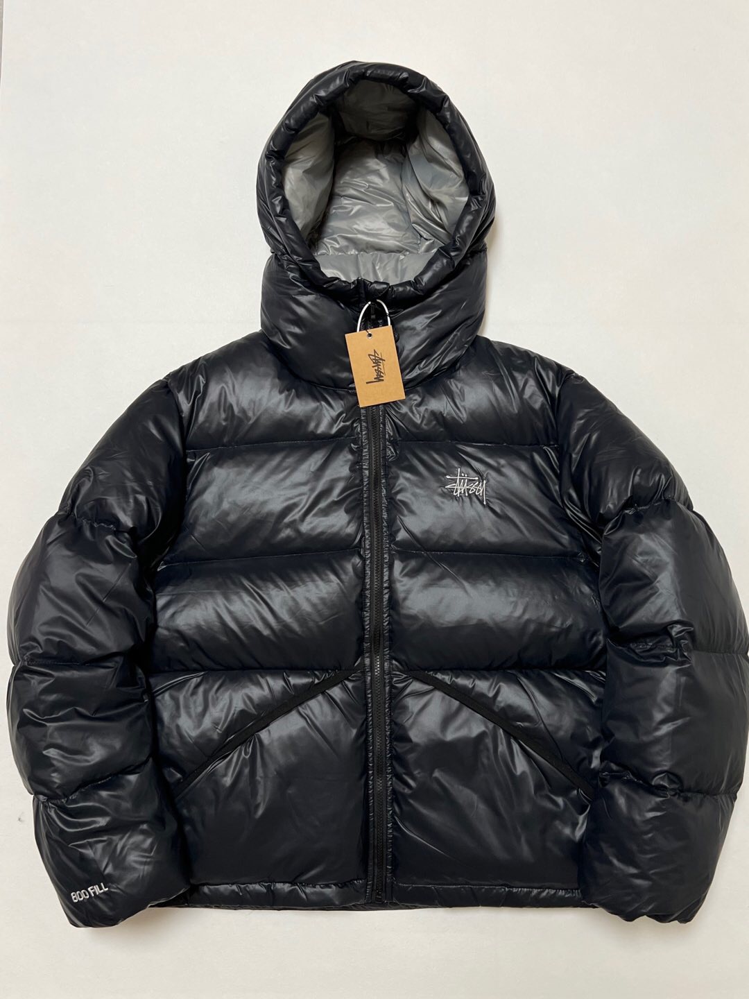 P879  Stussy down jacket · image 21