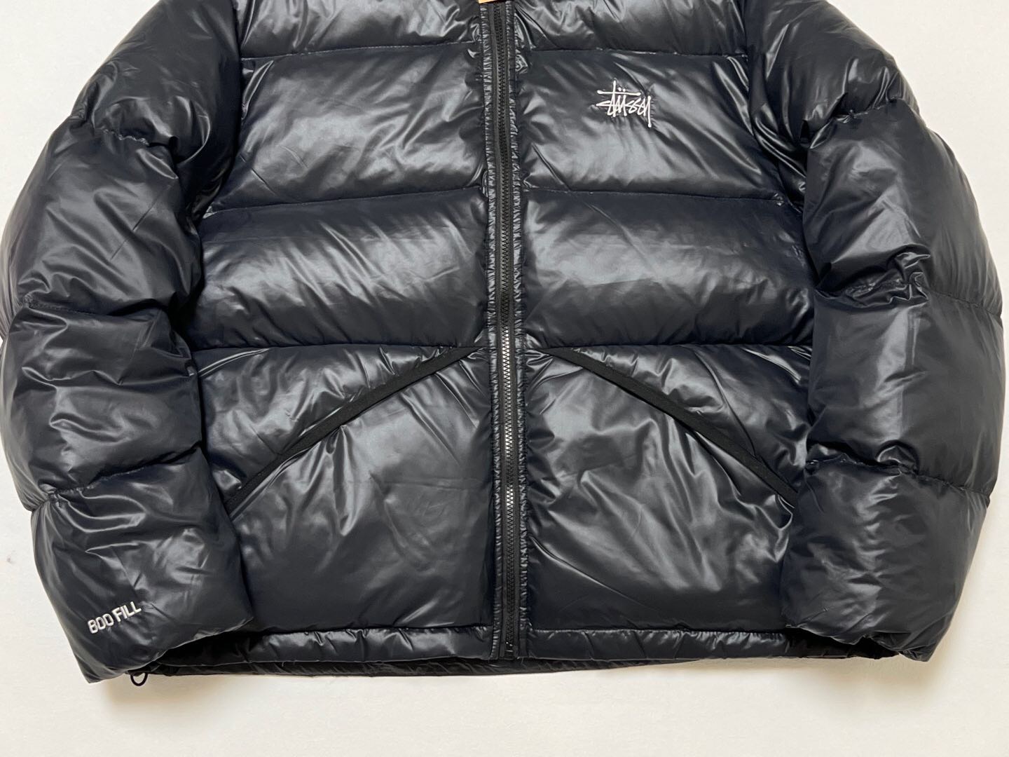 P879  Stussy down jacket · image 16