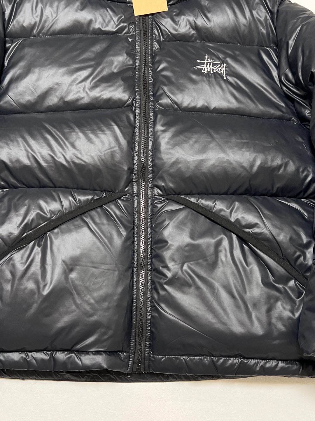 P879  Stussy down jacket · image 12