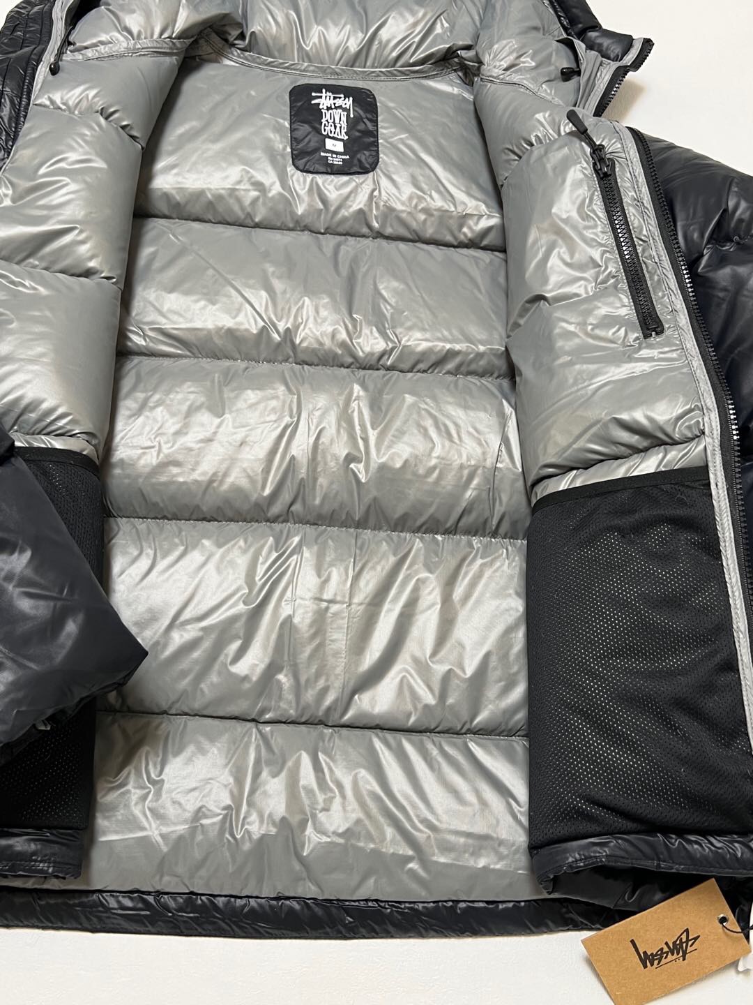 P879  Stussy down jacket · image 11