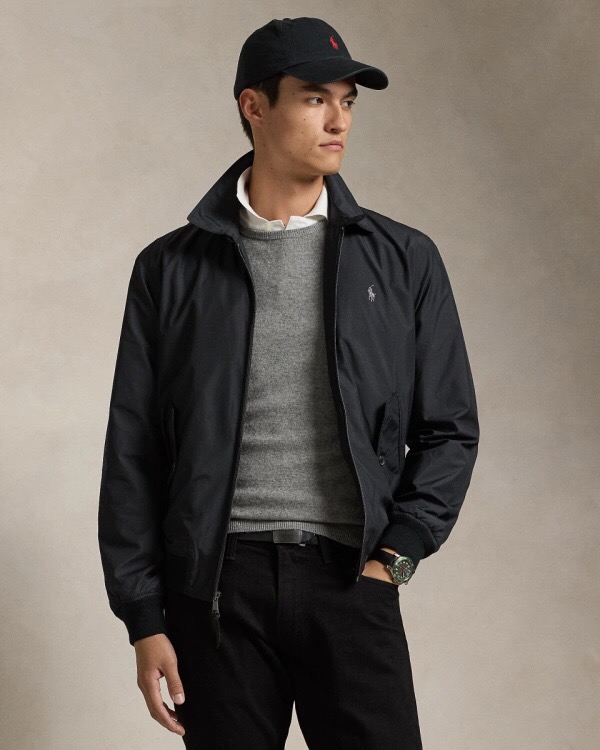 P319 POLO SOUTHLAND JACKET Black · image 12