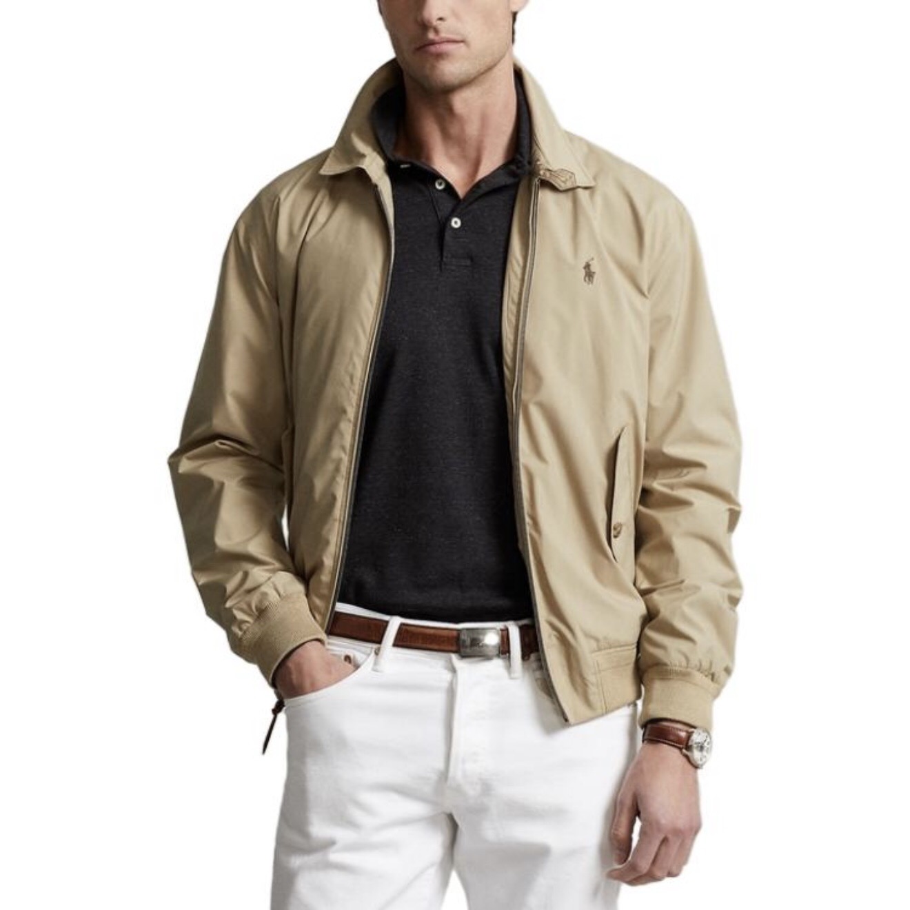 P319 POLO SOUTHLAND JACKET Brown · image 13